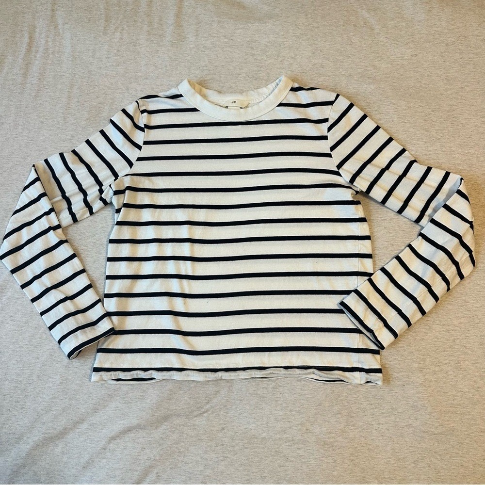 BUNDLED H&M Striped Tees - Picture 7 of 8